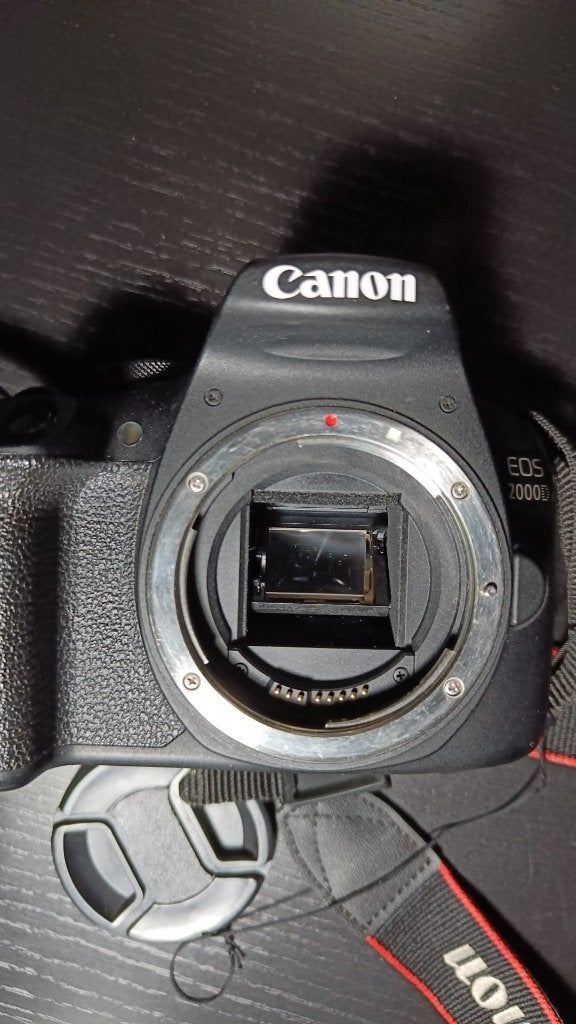 Camera Canon 2000D, Audio, Tv en Foto, Canon, Compact, Ophalen of Verzenden, Zo goed als nieuw