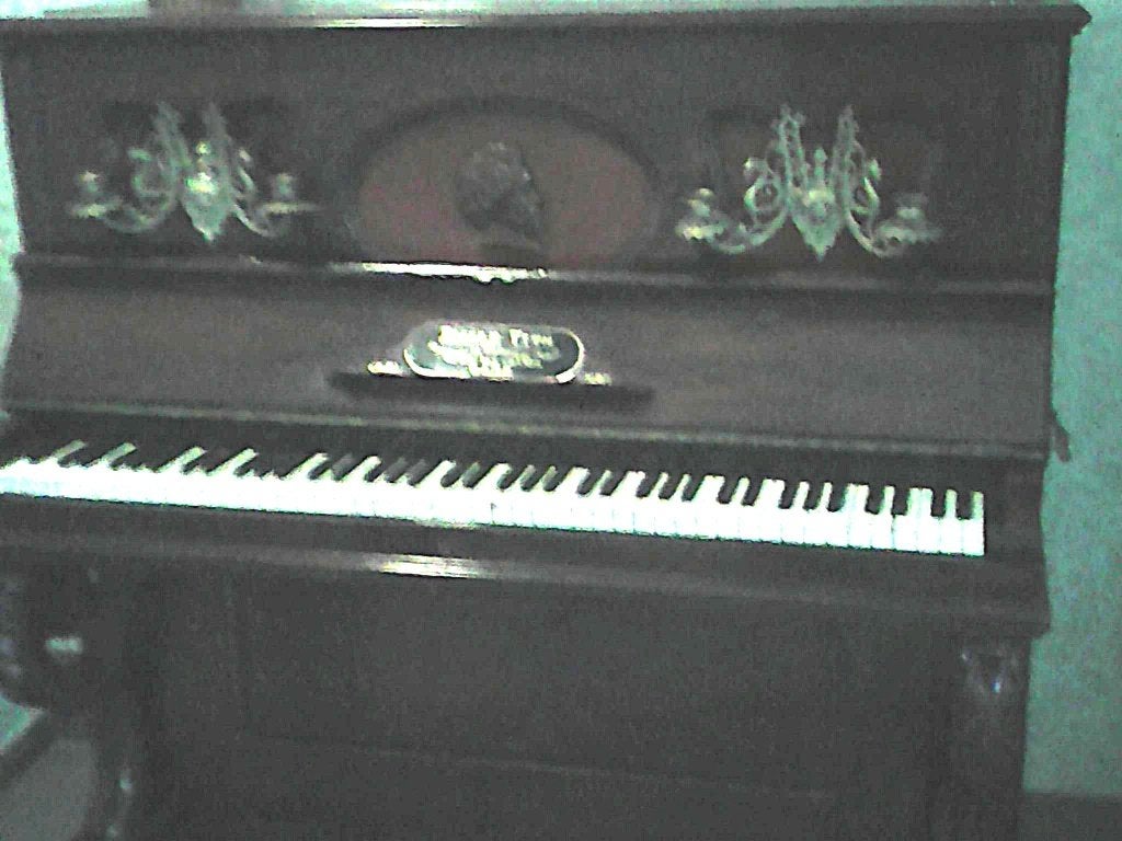 piano, Muziek en Instrumenten, Ophalen, Gebruikt, Overige kleuren, Piano