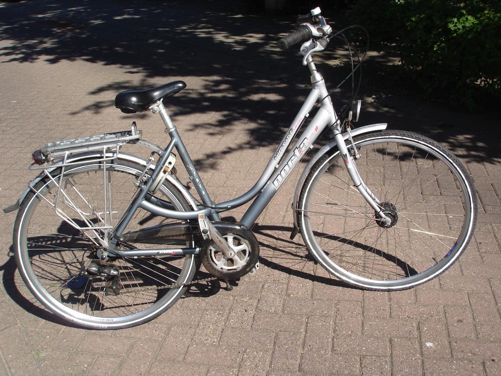 Damesfiets Norta Hybride Atlanta, Gebruikt, Velgrem, 50 tot 53 cm, Ophalen