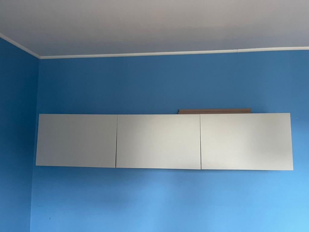 Meubles Ikea besta, Enlèvement, Utilisé, Blanc, Bois