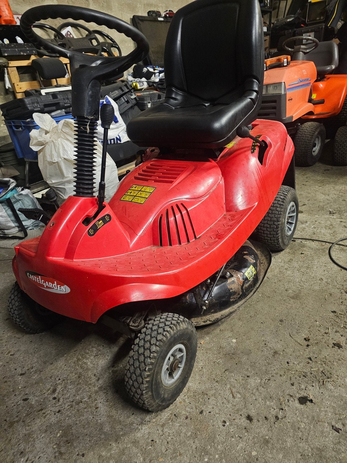 zitmaaier tuin trekker honda, Jardin & Terrasse, Enlèvement