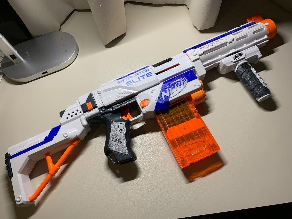 NERF N-Strike Elite Retaliator XD, Enlèvement ou Envoi, Comme neuf
