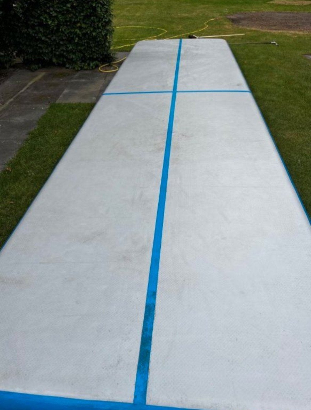 airtrack 8x2 20cm, Sport en Fitness, Ophalen, Gebruikt, Materiaal