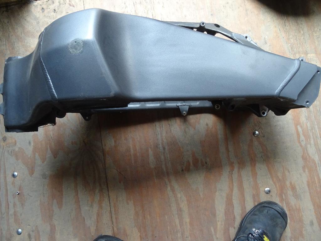 Buell / Frame + papieren XB 12 R '2004, Motoren, Ophalen, Gebruikt