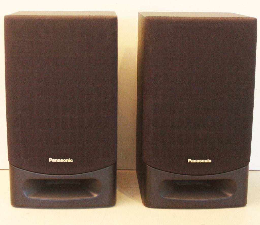 Panasonic Luidsprekers / 60 Watt / 4 Ohm / 2-Way System, Ophalen of Verzenden, Zo goed als nieuw, 60 tot 120 watt, Stereo speakers