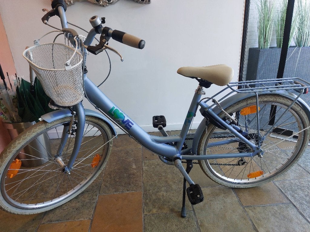 Meisjesfiets  24inch, Fietsen en Brommers, Ophalen, Zo goed als nieuw, Versnellingen
