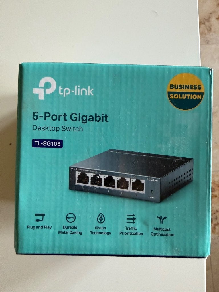 tp link switch - new, Computers en Software, Ophalen, Nieuw