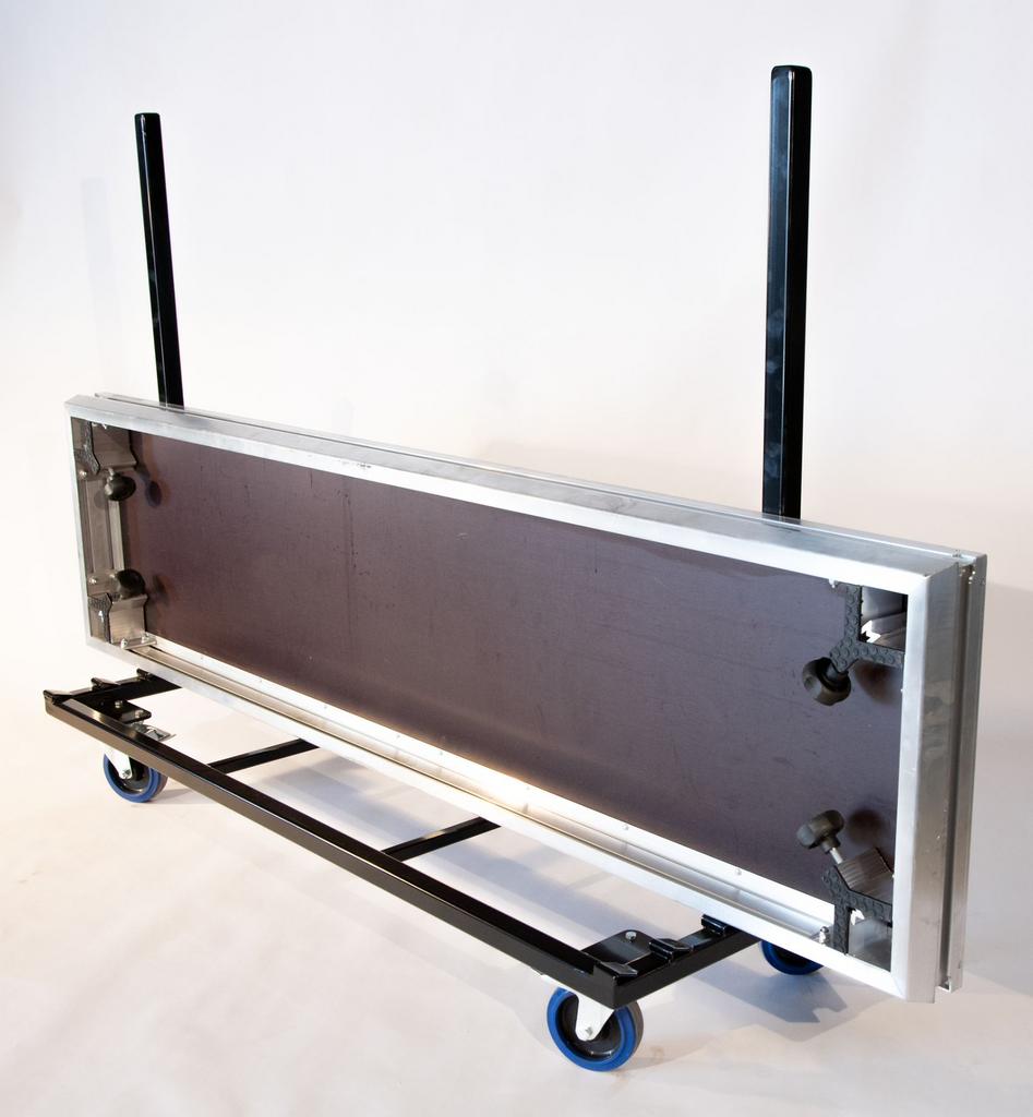 Transportkar voor 6 StageDex Podiumdelen, Musique & Instruments, Lumières & Lasers, Comme neuf, Enlèvement