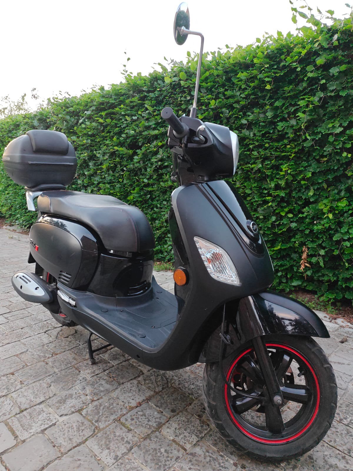 Sym Fiddle 3 125cc, Vélos & Vélomoteurs, Scooters | SYM, Comme neuf, Fiddle, Enlèvement