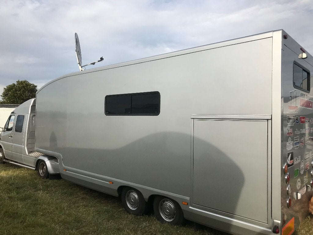 Mobilehome be- combinatie, Caravans en Kamperen, Ophalen, Gebruikt