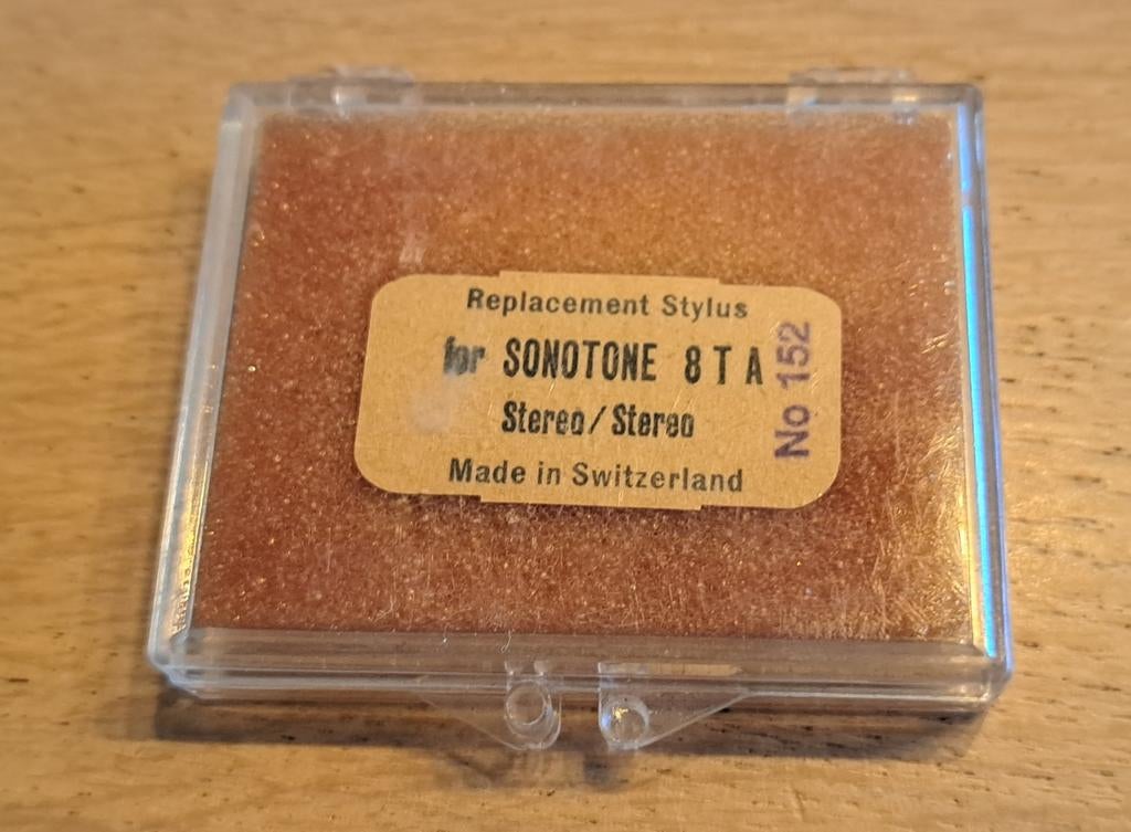 Naald Sonotone 8TA stereo voor Wurlitzer, Verzamelen, Ophalen of Verzenden, Wurlitzer
