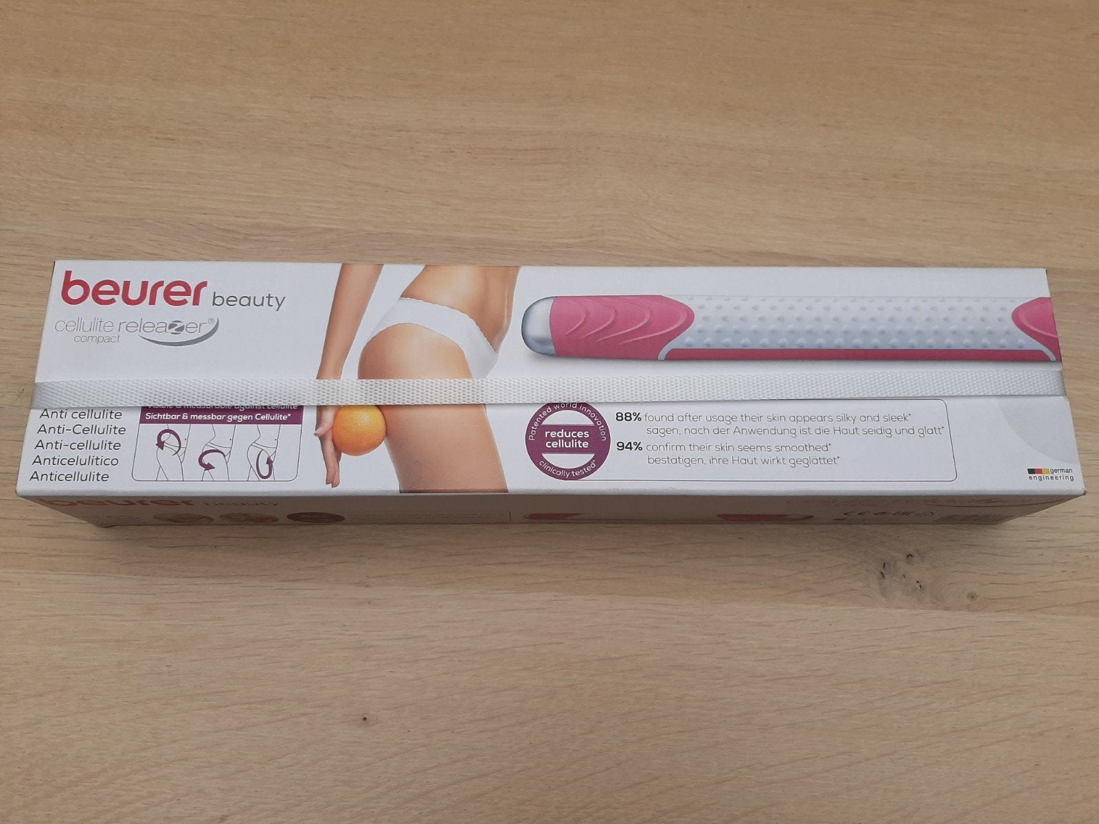 Nieuw beurer anti cellulite, Ophalen of Verzenden, Nieuw, Overige typen