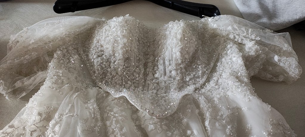 Trouwkleed te koop, Kleding | Dames, Trouwkleding en Trouwaccessoires, Ophalen