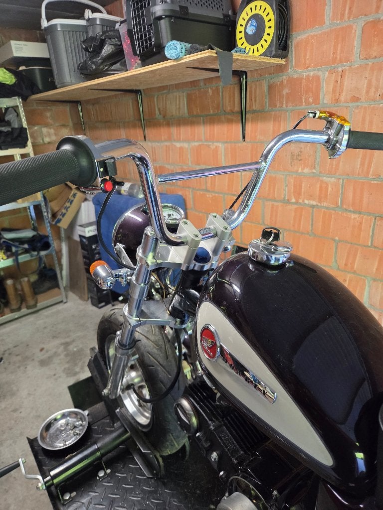 Honda en jap parts (oldschool), Ophalen, Tank