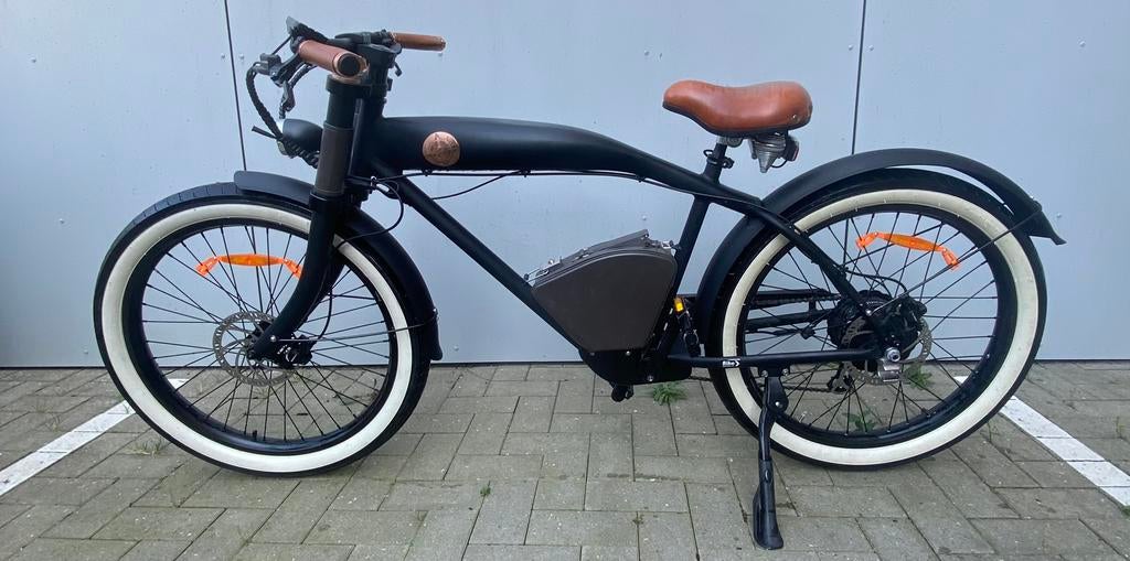 Elektrische  rayvolt, Fietsen en Brommers, Ophalen, Zo goed als nieuw