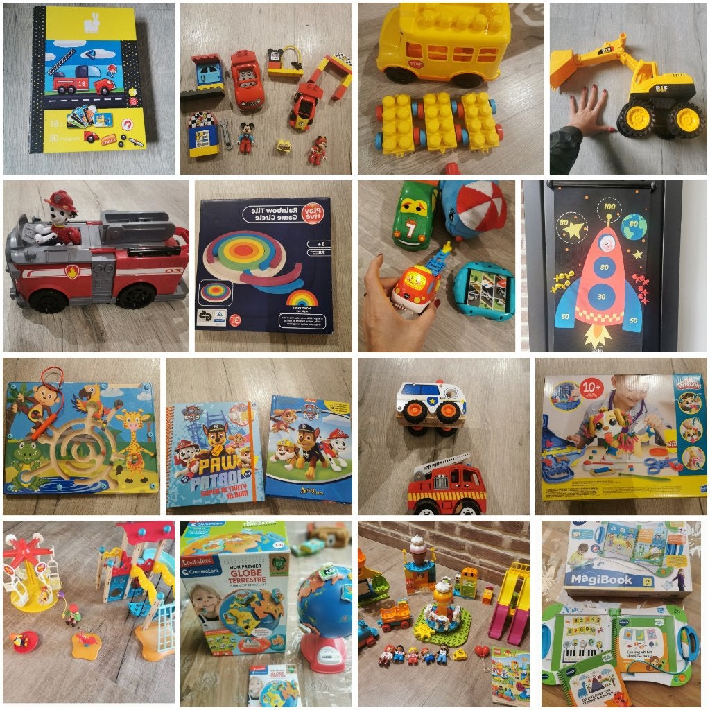 Jeux/jouets divers enfants, Enlèvement, Comme neuf, Garçon ou Fille