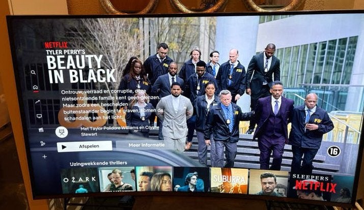 Samsung smart tv 4k uhd 65 inch, Ophalen, Zo goed als nieuw, Samsung, 4k (UHD)