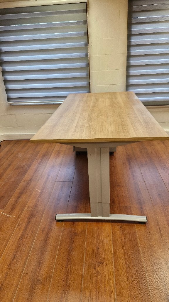 Table de bureau, Maison & Meubles, Bureaux, Bureau d'ordinateur, 180 cm, Comme neuf, Enlèvement