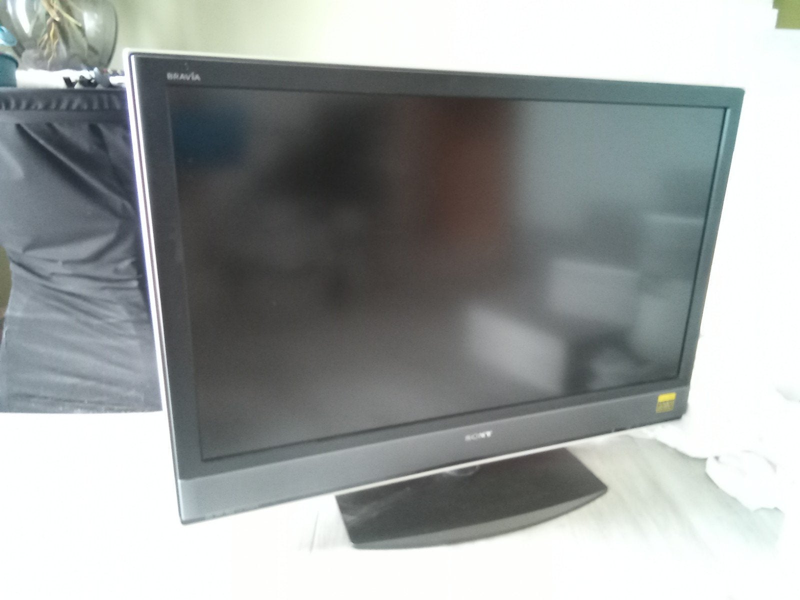 sony lcd 4K digitale TV type Bravia 46 inch, Audio, Tv en Foto, Ophalen, Gebruikt, LCD, 4k (UHD)