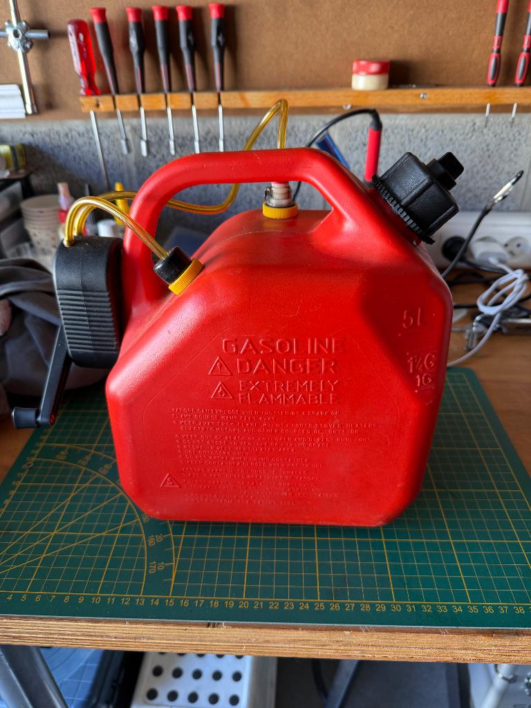 Station-service Jersey Modeler -5 litres - état neuf, Enlèvement ou Envoi, Comme neuf
