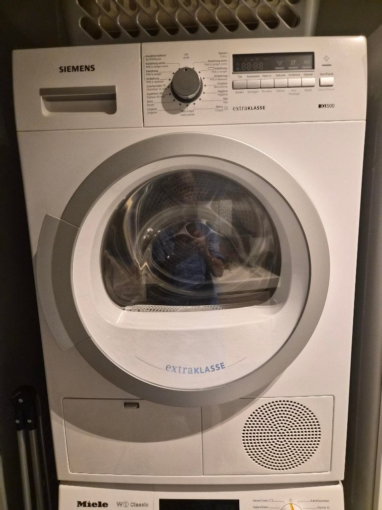 Droogkast, Elektronische apparatuur, Droogkasten, Ophalen, 6 tot 8 kg, Minder dan 85 cm, Anti-kreukfase