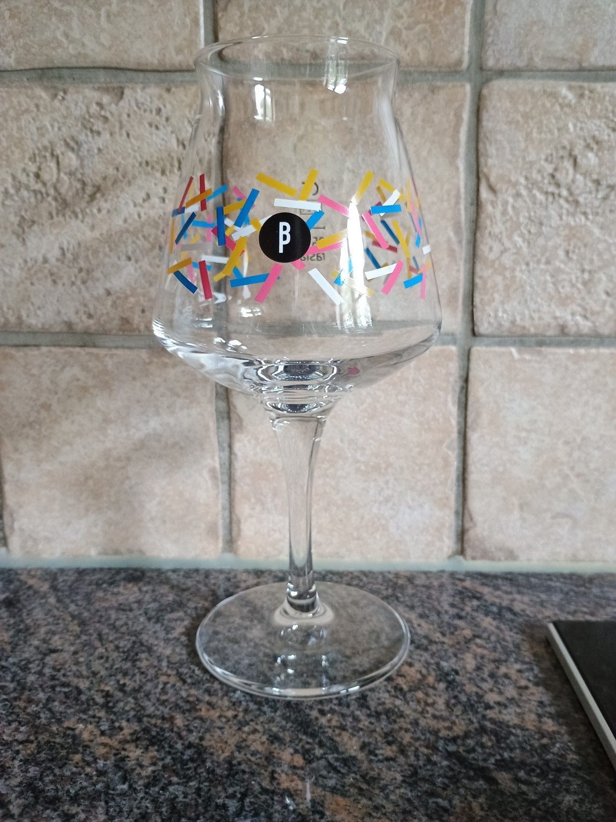 Bosteels bierglas Brouwerij Bosteels Buggenhout, Ophalen of Verzenden