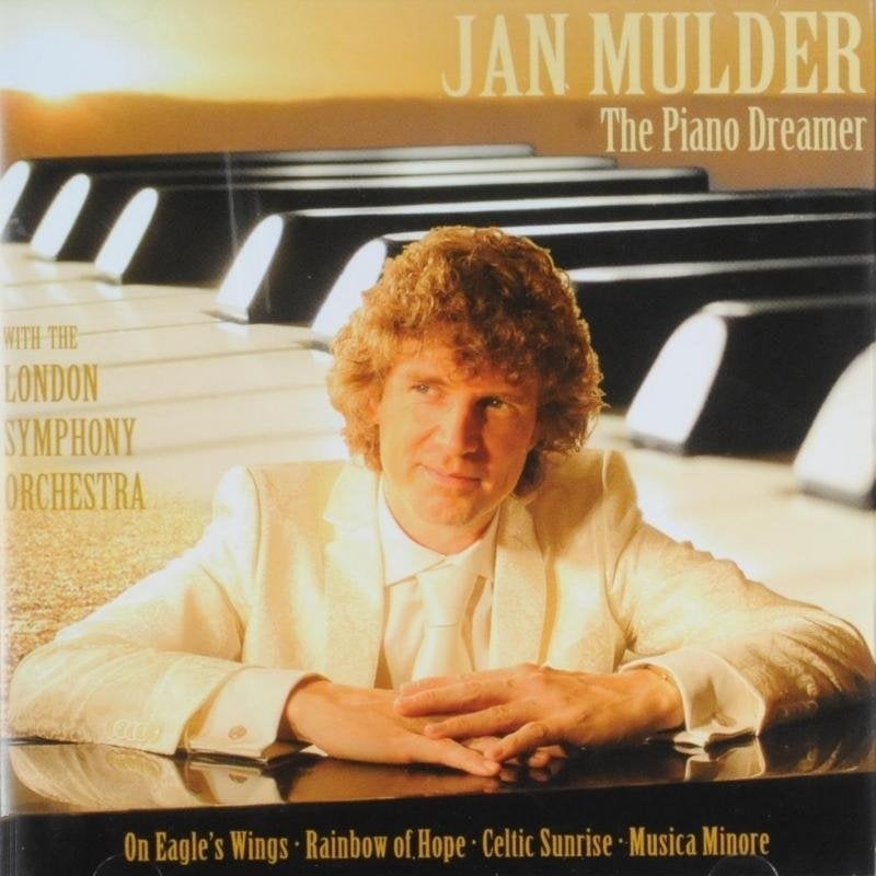 CD EN VENTE JAN MULDER - The Piano Dreamer, Envoi