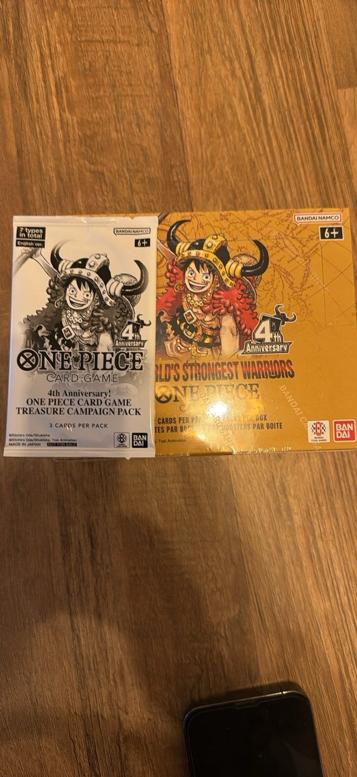 ONE PIECE OP-17 Engels, Ophalen, Zo goed als nieuw, Booster