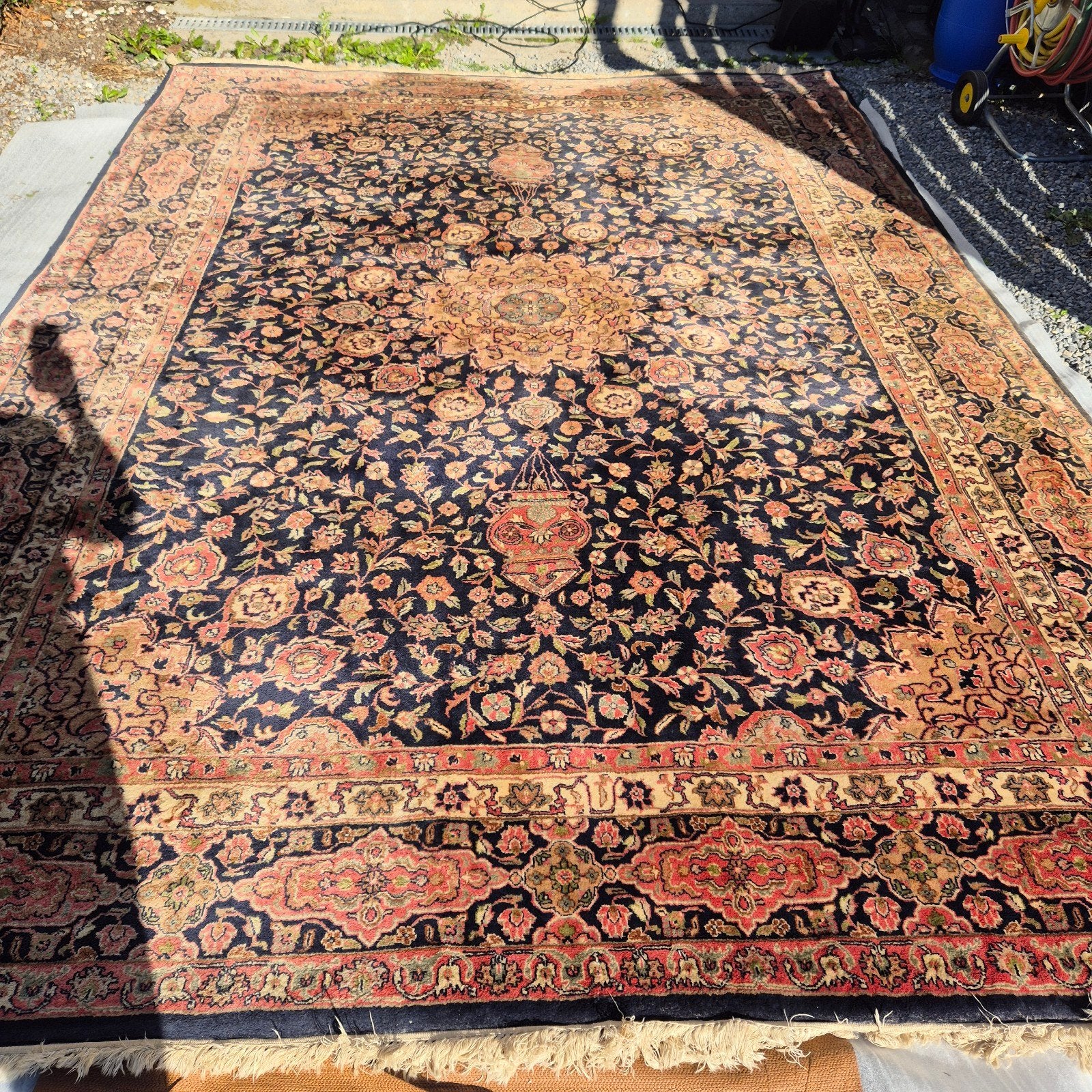 Grand tapis persan 250x430 cm, Maison & Meubles, Enlèvement