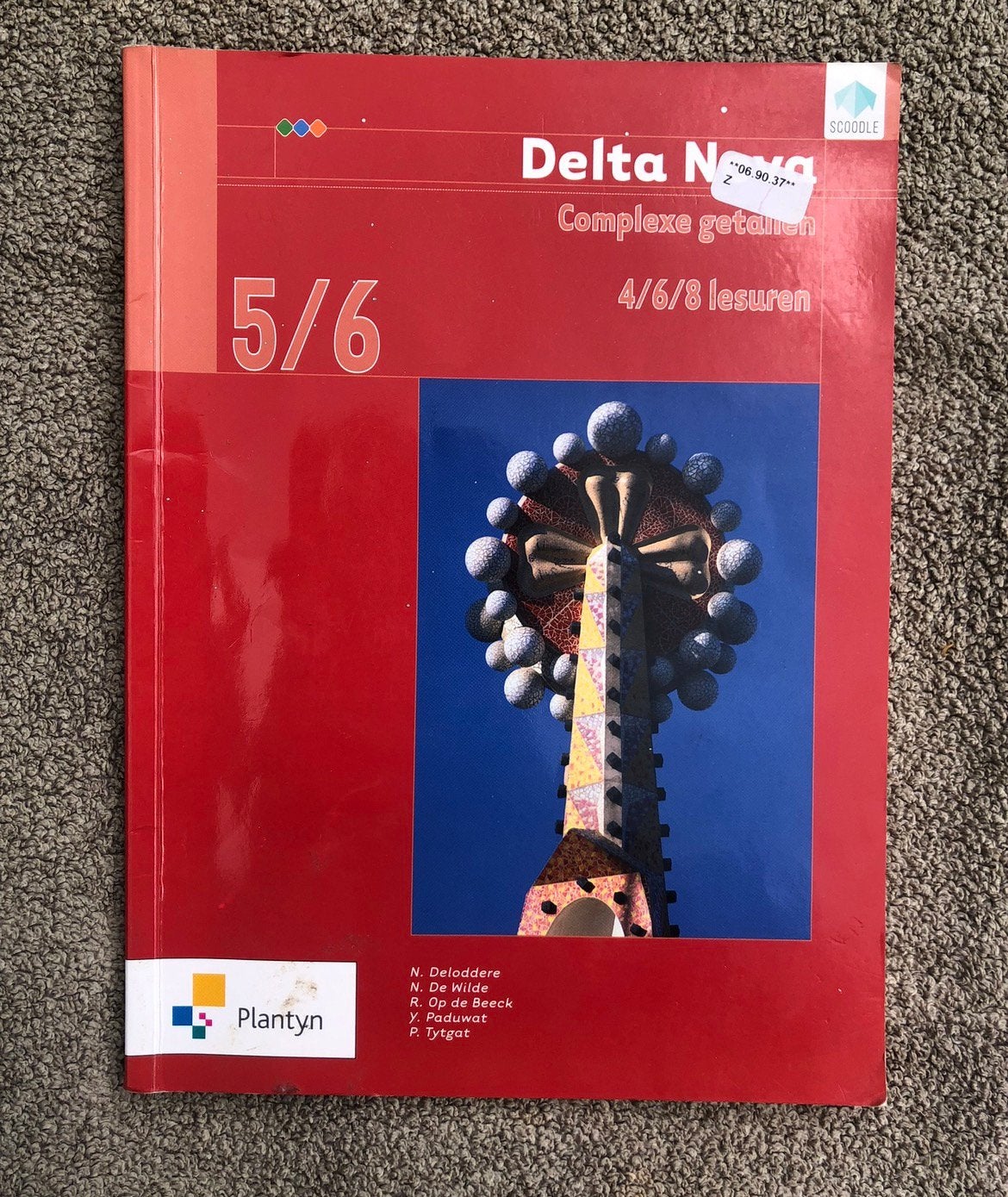 Delta Nova: complexe getallen, Boeken, Ophalen of Verzenden, Zo goed als nieuw