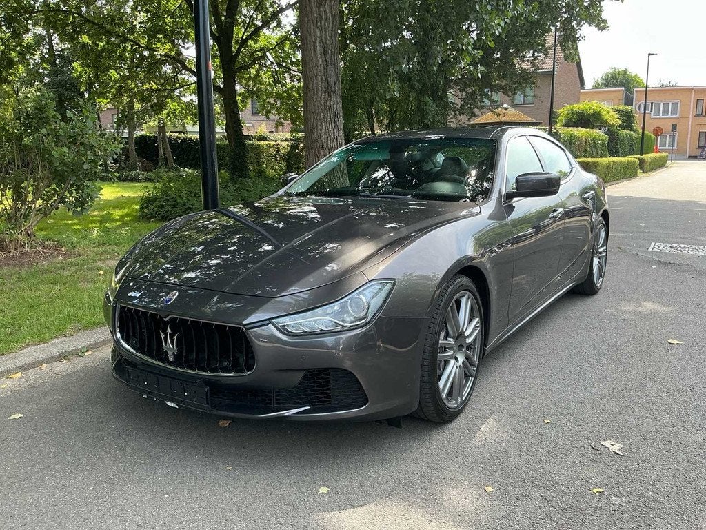 2015 Maserati Ghibli Personenauto, Auto's, Gebruikt, Bedrijf, Overige carrosserie, Ghibli