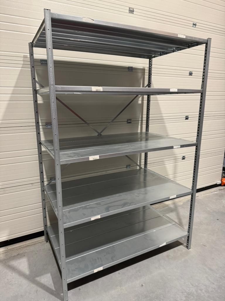 20M Legbordstelling errex G3 H220 D60cm B123cm, Enlèvement