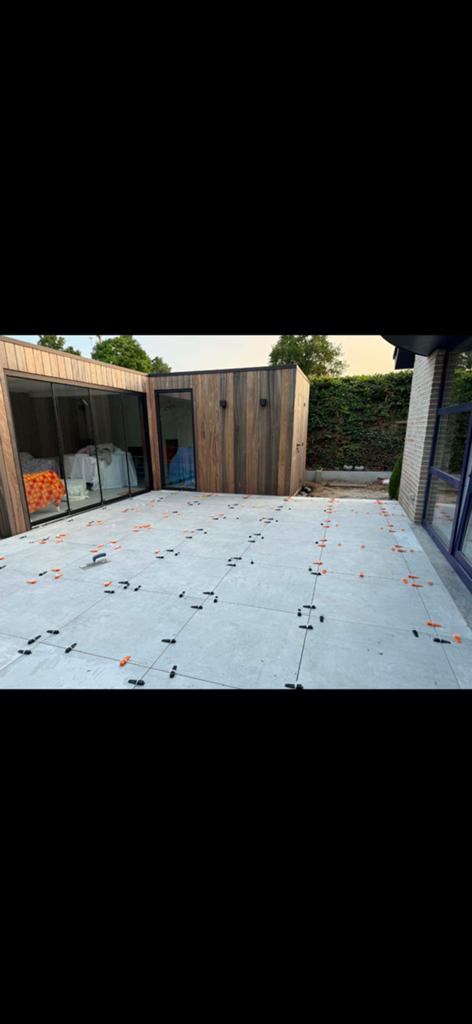 Terras en oprit, Ophalen of Verzenden