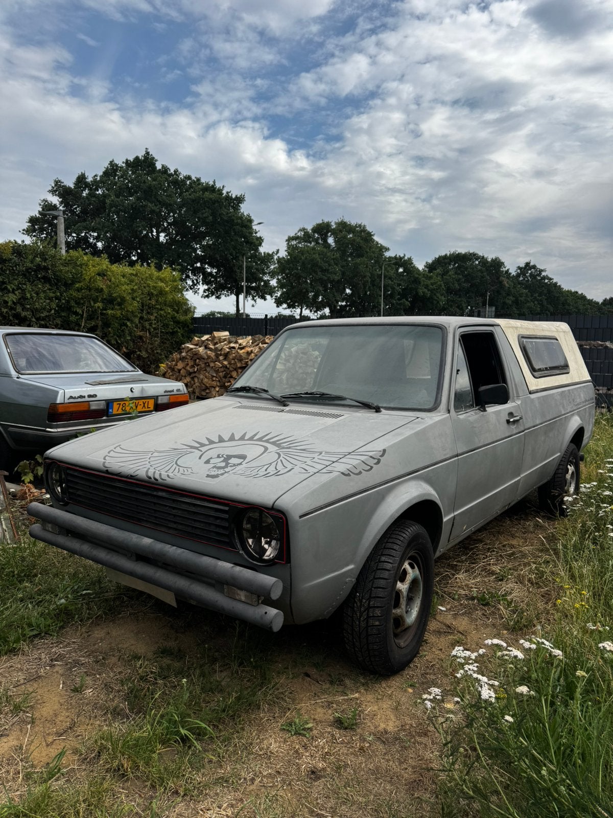 Caddy mk1 1.8 JH 1991, Ophalen