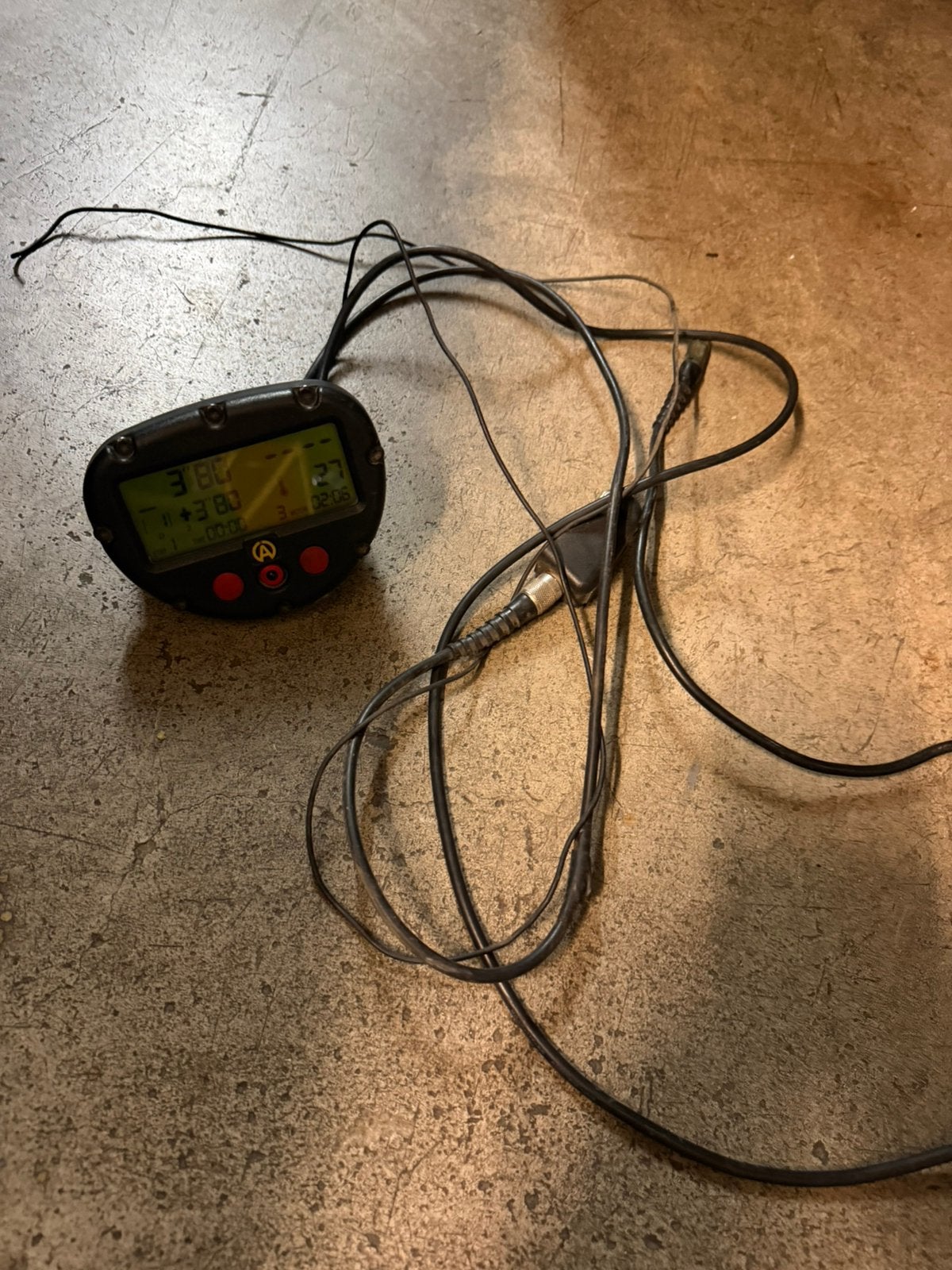 Compteur Alfano karting, Enlèvement ou Envoi