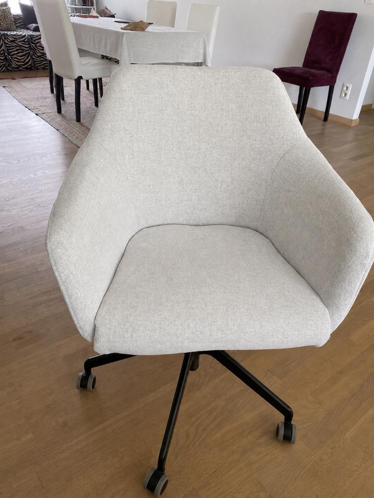 FAUTEUIL BUREAU IKEA TOSSBERG / LÅNGFJÄLL, Maison & Meubles, Fauteuils, Utilisé, Enlèvement