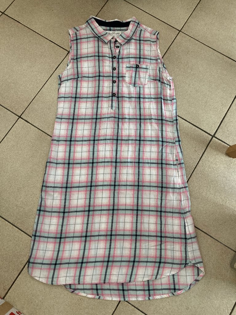 Leuke gekleurde jurk - maat 170, Kinderen en Baby's, Kinderkleding | Maat 170, Ophalen of Verzenden, Zo goed als nieuw, Meisje