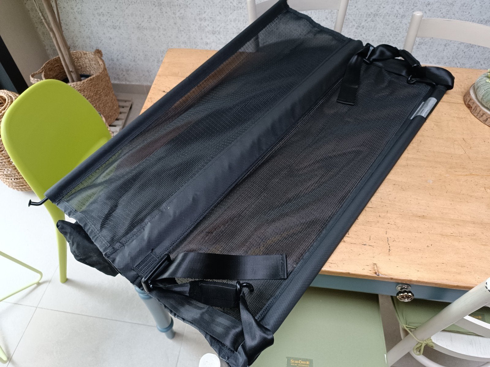 filet de séparation original pour Audi Q5 (8R) (2008-2017), Enlèvement, Utilisé