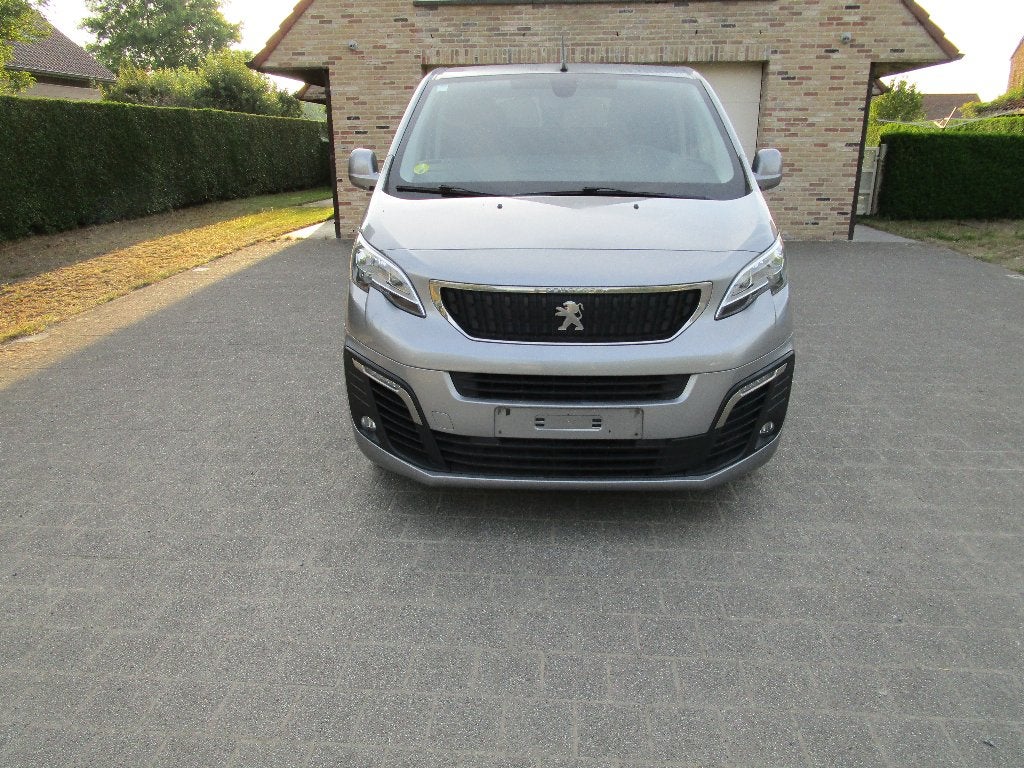 Peugeot Expert 2.0 HDI DUBBELE CABINE, 90 kW, Argent ou Gris, Achat, 6 portes