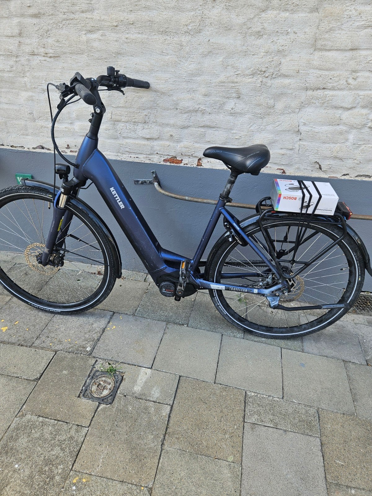 Kettler elektrische fiets met bosch middenmotor, Ophalen