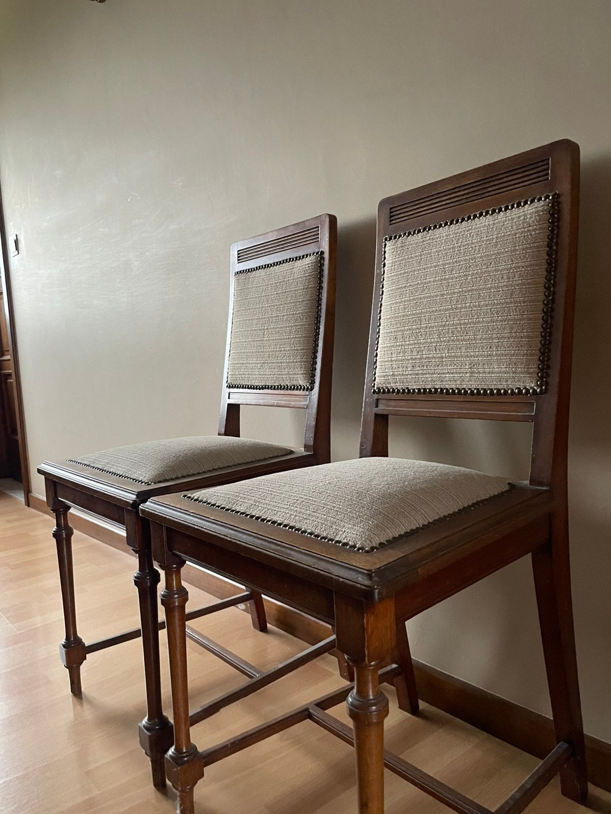 2 mooie art deco stoelen, Antiek en Kunst, Ophalen