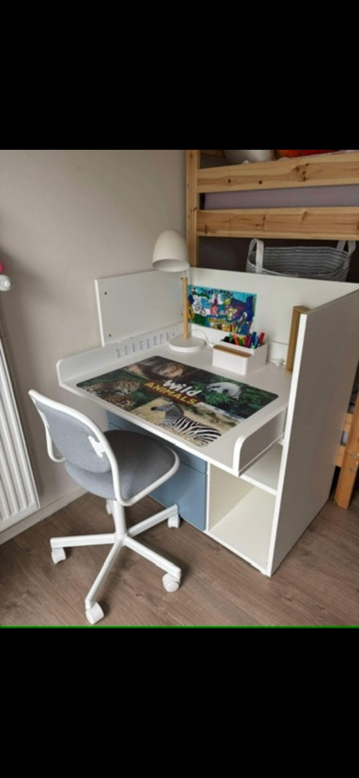 Bureau/ verzorgingstafel Ikea platsa/smastad, Ophalen, Zo goed als nieuw, IKEA