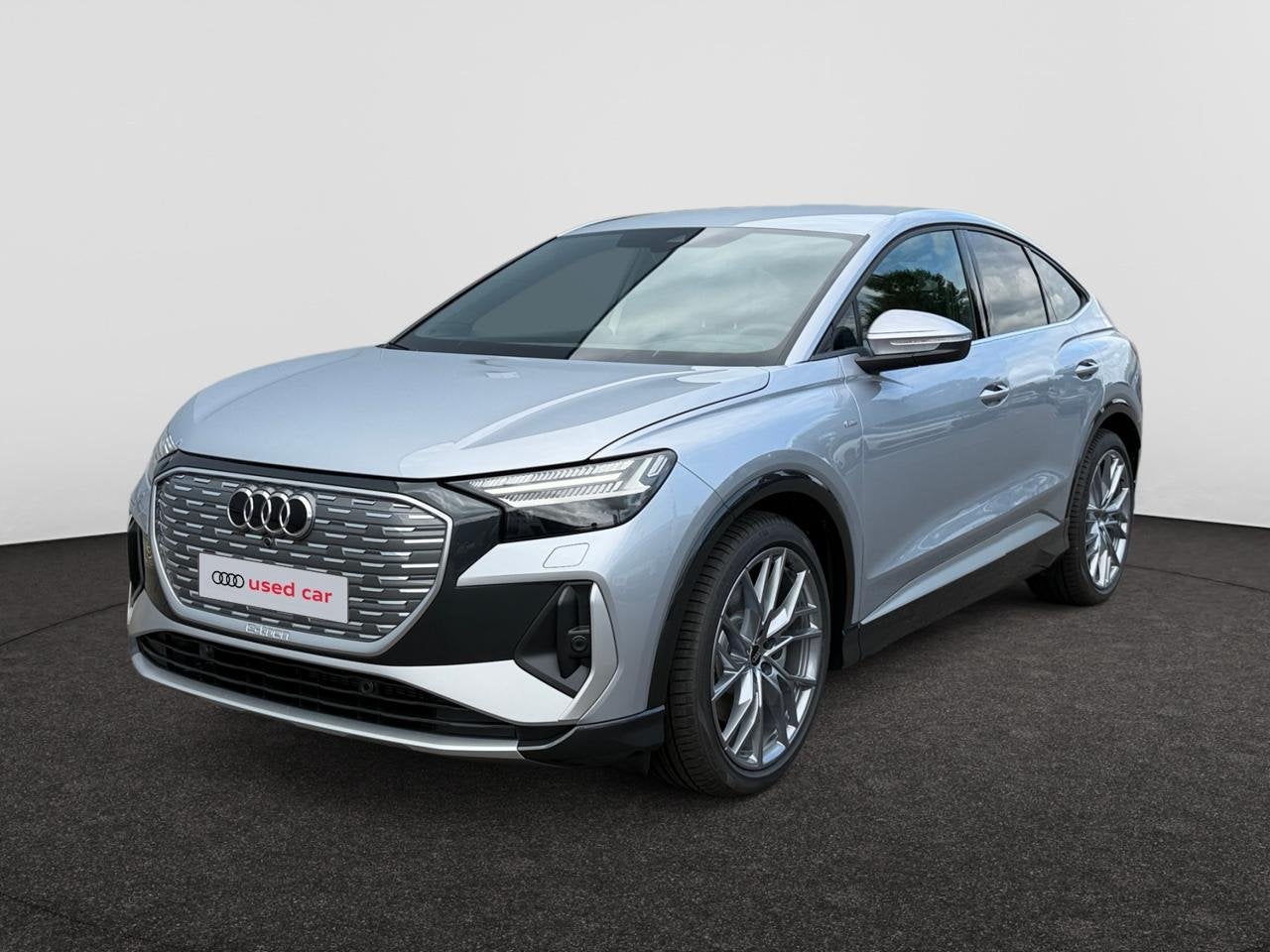 Audi Q4 Sportback e-tron 82 kWh 45 Corporate S, Autos, Argent ou Gris, Achat, Boîte manuelle, https://public.car-pass.be/vhr/4129aedd-d04b-4406-b6a9-89a4673c2399