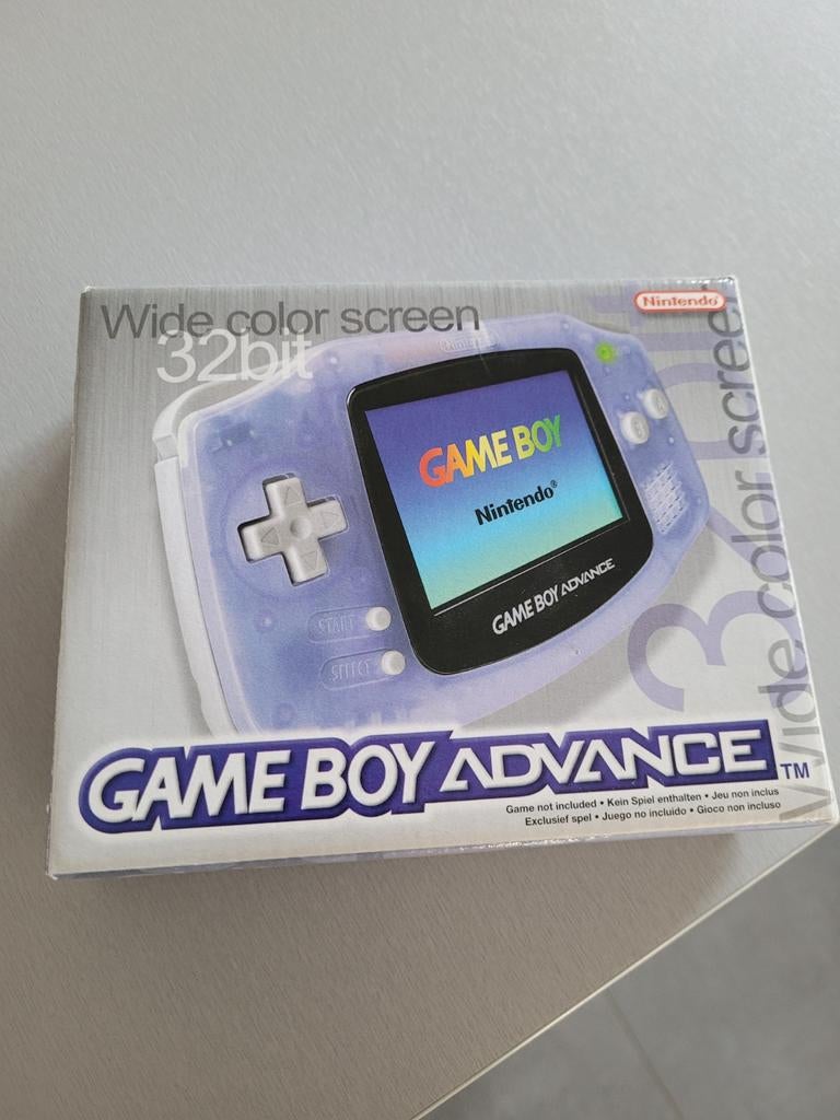 Game Boy Advance volledige doos + handleiding, Games en Spelcomputers, Ophalen, Game Boy Advance
