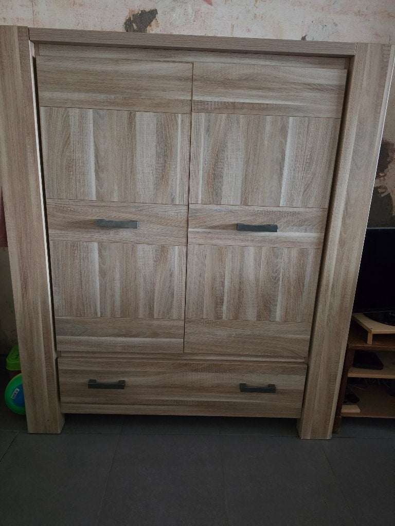 Kast, Huis en Inrichting, Ophalen, Overige materialen, Gebruikt, 100 tot 150 cm