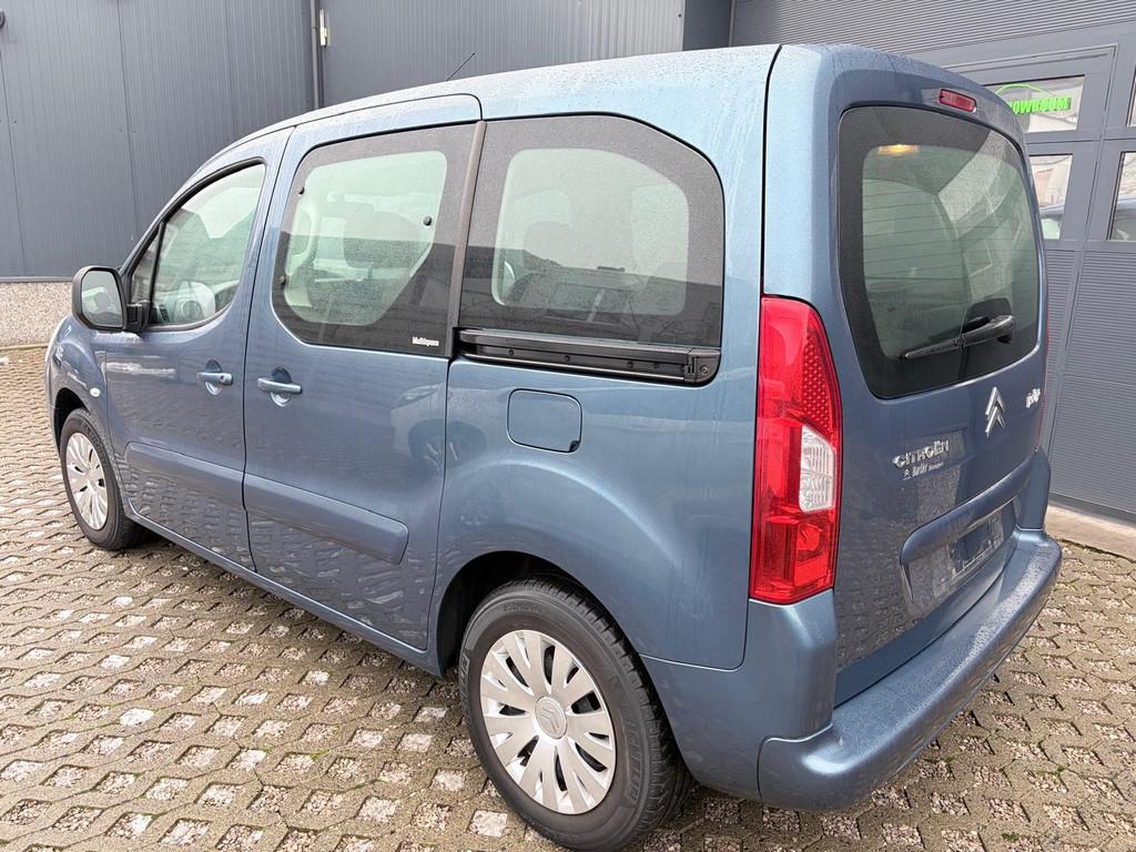 Citroën Berlingo Benzine Multispace - slechts 44000 km !, Auto's, Citroën, Voorwielaandrijving, Euro 5, Stof, Gebruikt