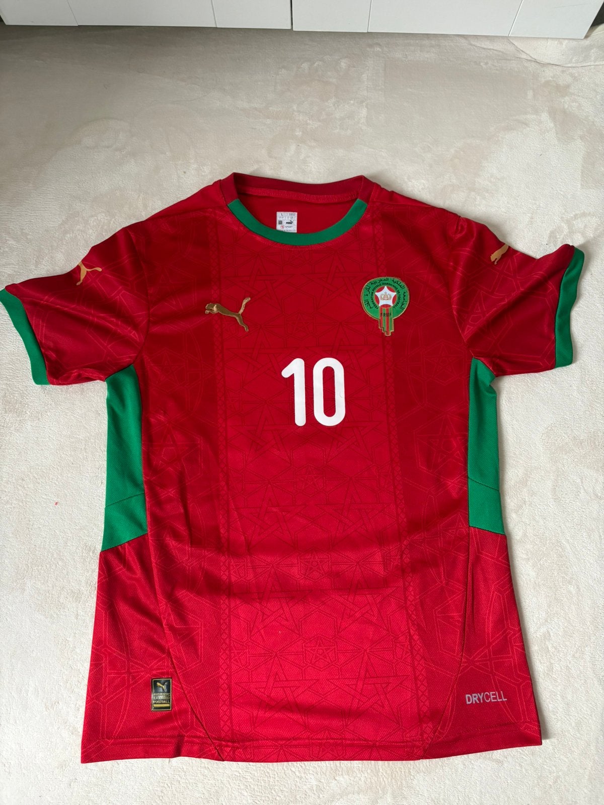 Maillot neuf du Maroc | Taille M, Sports & Fitness, Football, Taille M, Enlèvement, Neuf, Maillot