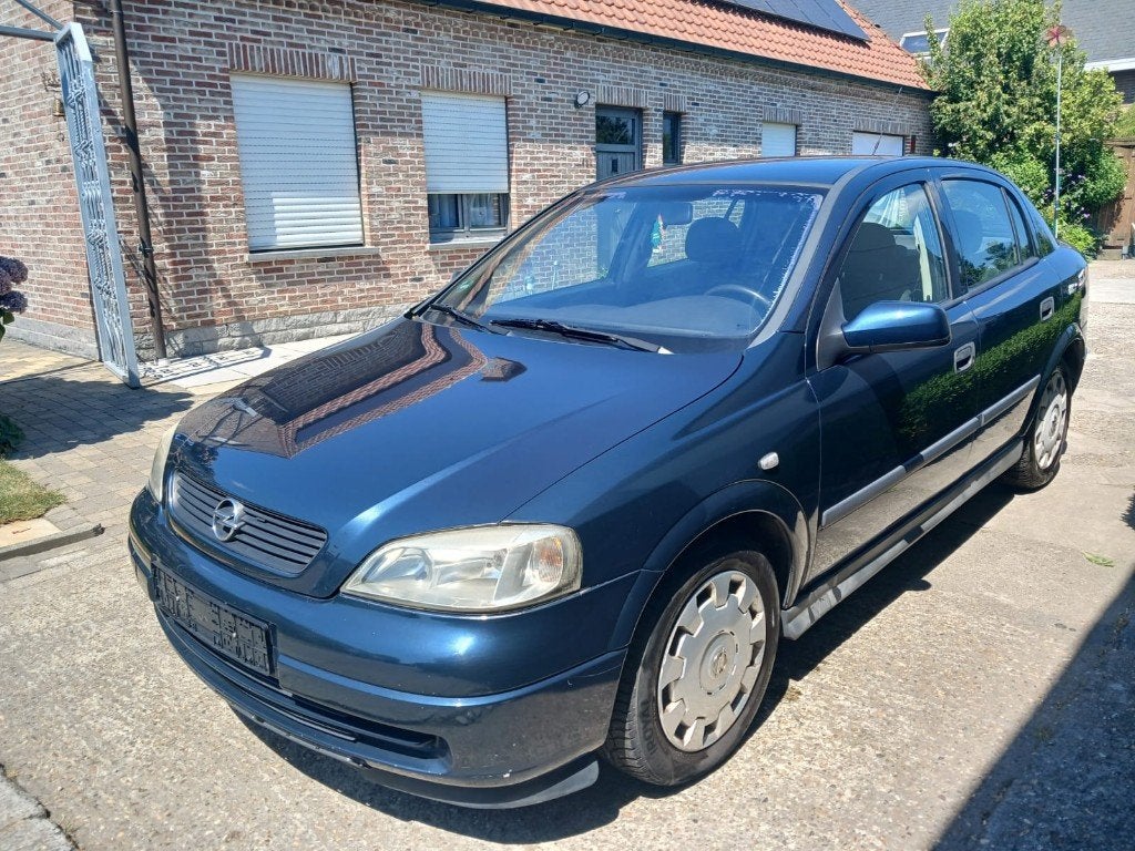 Opel Astra G – 1.6 Benzine Automaat Bj 2002 203000km, Auto's, 1165 kg, 62 kW, 5 zetels, 172 g/km