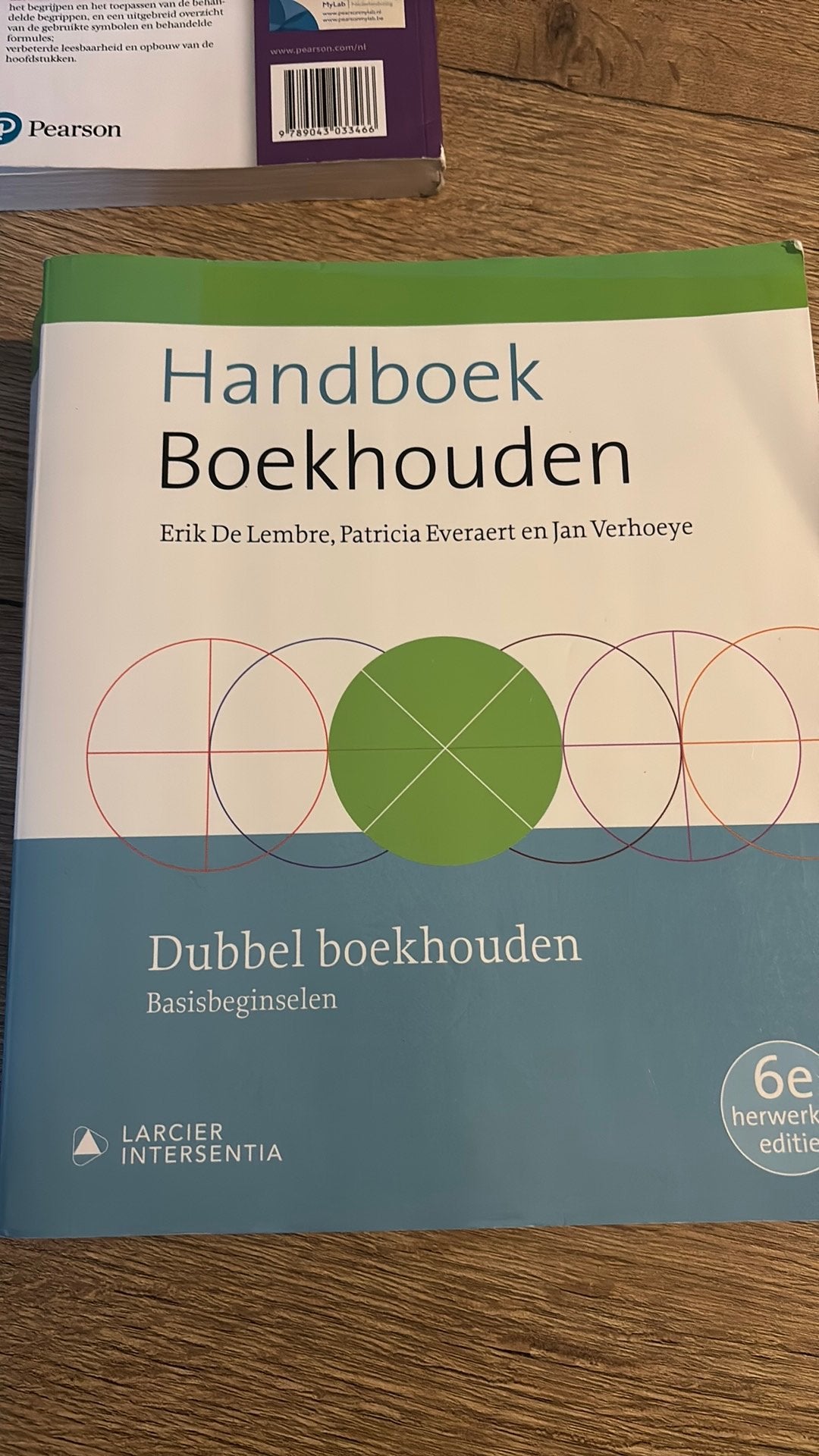 Handboek Boekhouden - Dubbel Boekhouden (zesde editie), Enlèvement, Erik De Lembre; Patricia Everaert