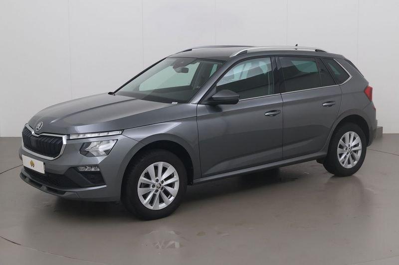 Skoda Kamiq 1.0 tsi corporate 116 AT, Autos, Argent ou Gris, Achat, Entreprise, Noir
